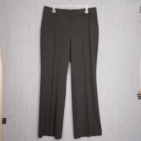 Ann Taylor | Charcoal Gray Dress Pants | Size 12 - Picture 3 of 8